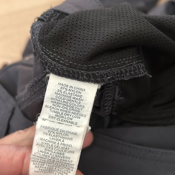 Prana dark grey pants with 2 lengths: full length or capris - Picture 9 of 10